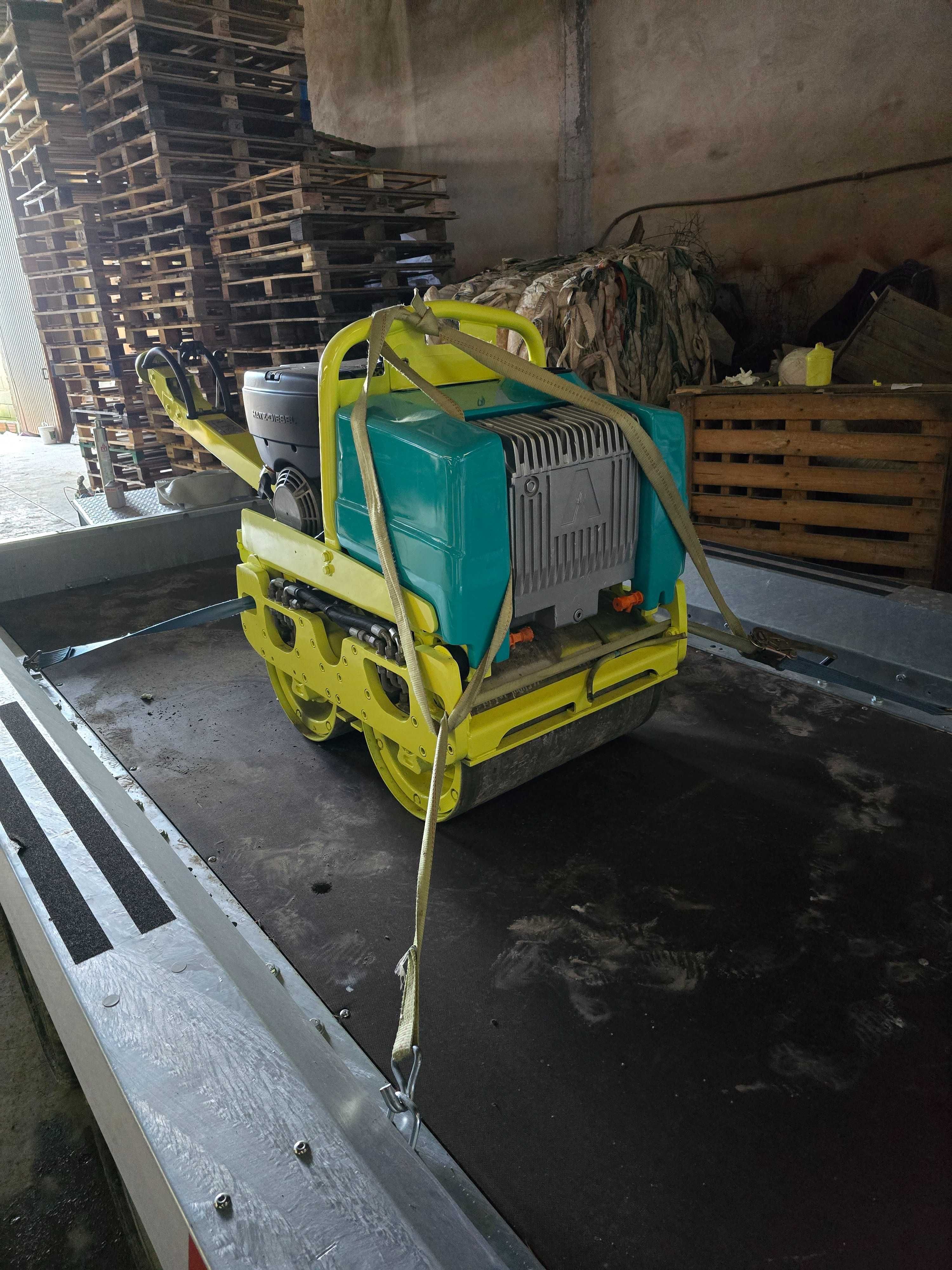Cilindro compactador apeado ammann
