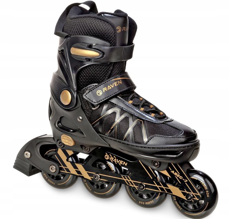 Rolki Raven 43-46 Gold