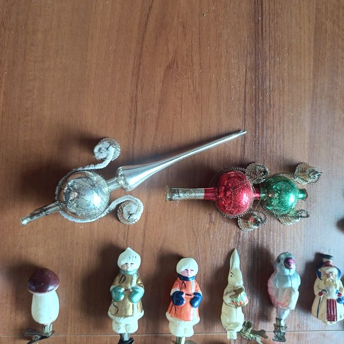 Продам ёлочные игрушки СССР