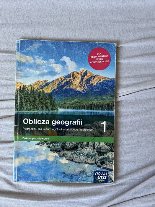 Ksiazka do geografii klasa 1