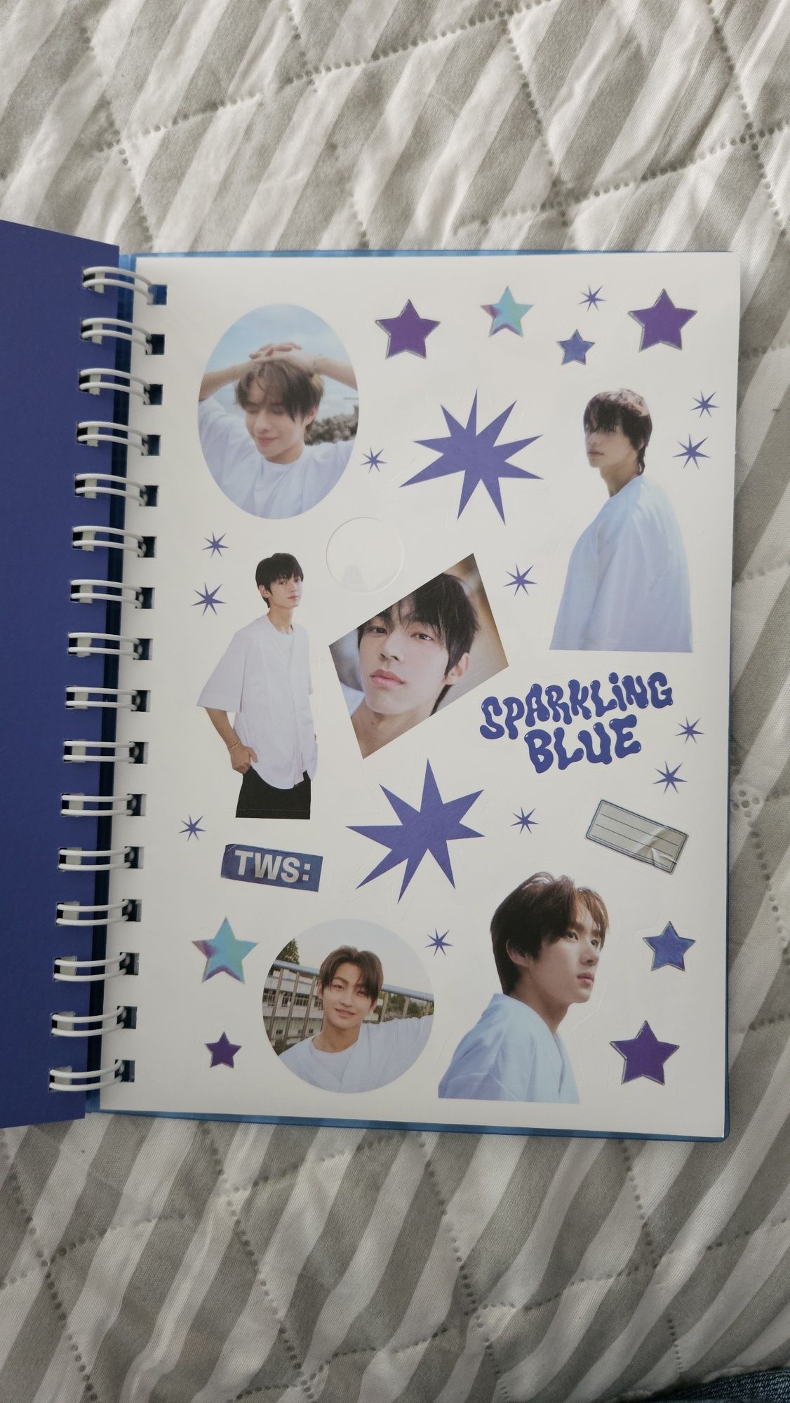 TWS: sparkling blue album