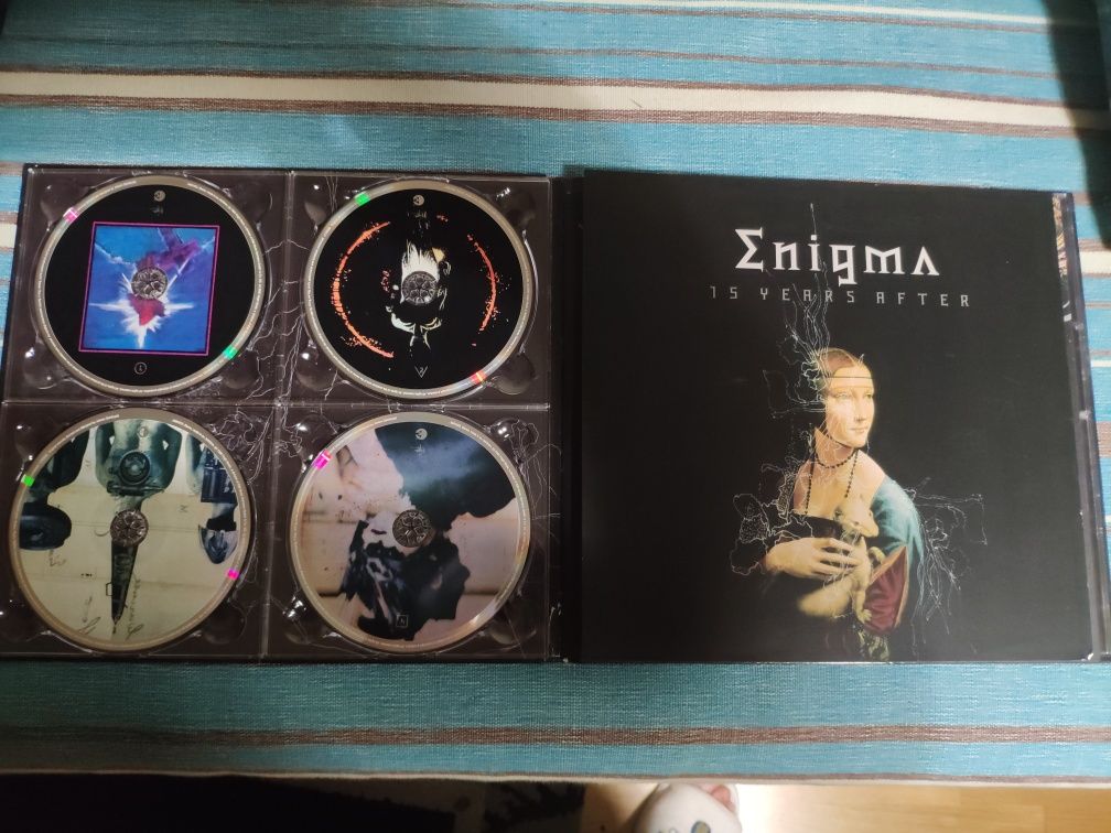 Enigma 15 years after (15 Anos depois)