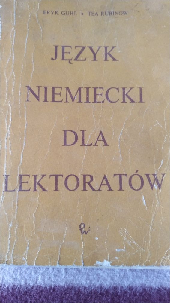Książki do nauki języka niemieckiego