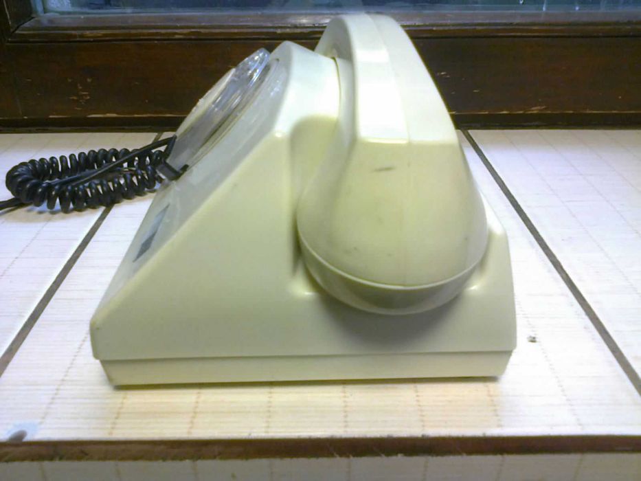 Telefon stacjionarny tarczowy PRL Telcza