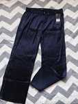 Scotch&Soda spodnie kuloty plisowane granatowe L 40 eleganckie