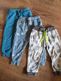 Zestaw: spodnie dresowe , 3 sztuki spodni dresowych Cool Club 98
