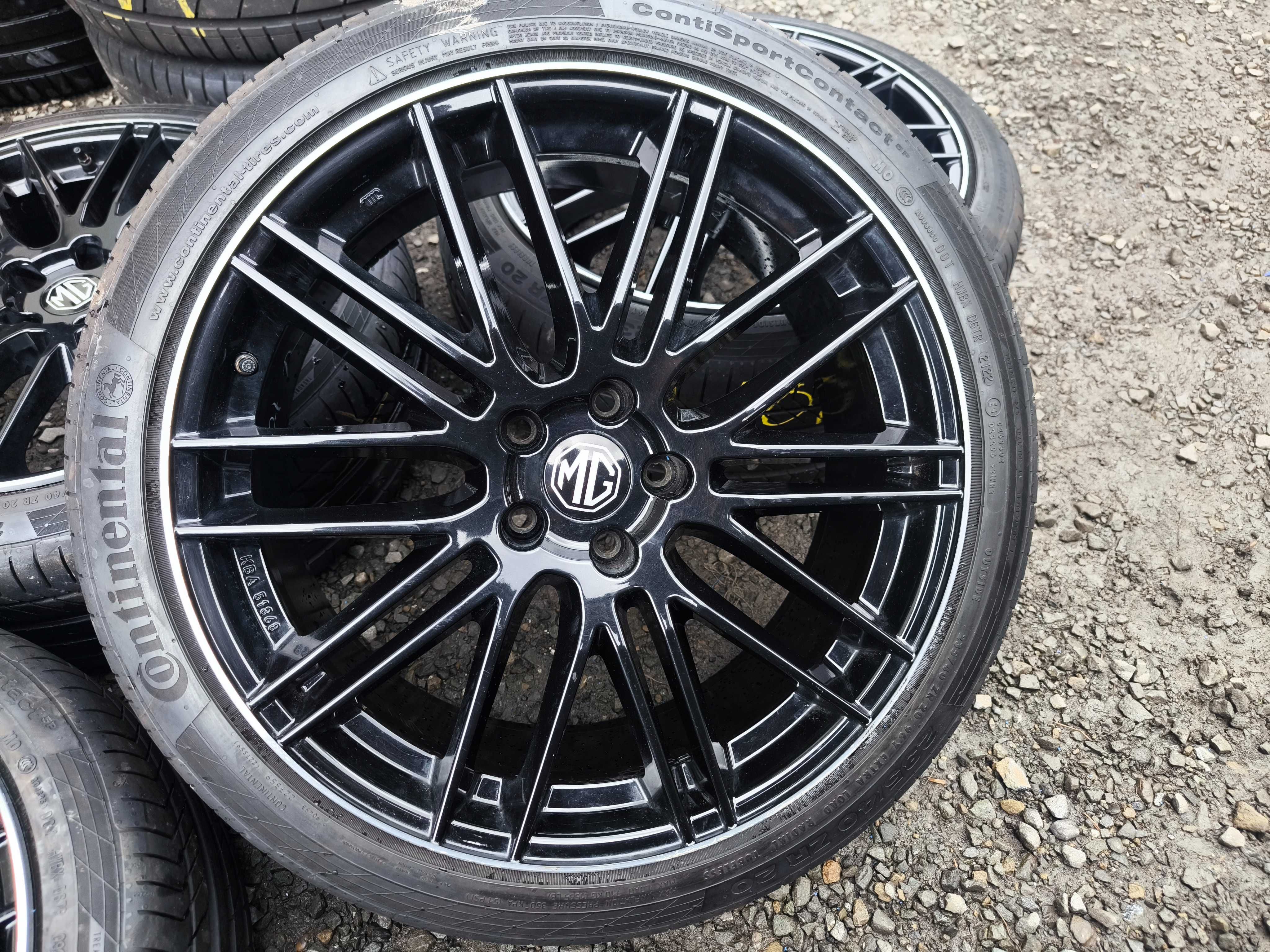Koła VW Seat BMW Mercedes Audi MG A4 A5 A6 A7 A8 S6 S8 20 cali 5x112