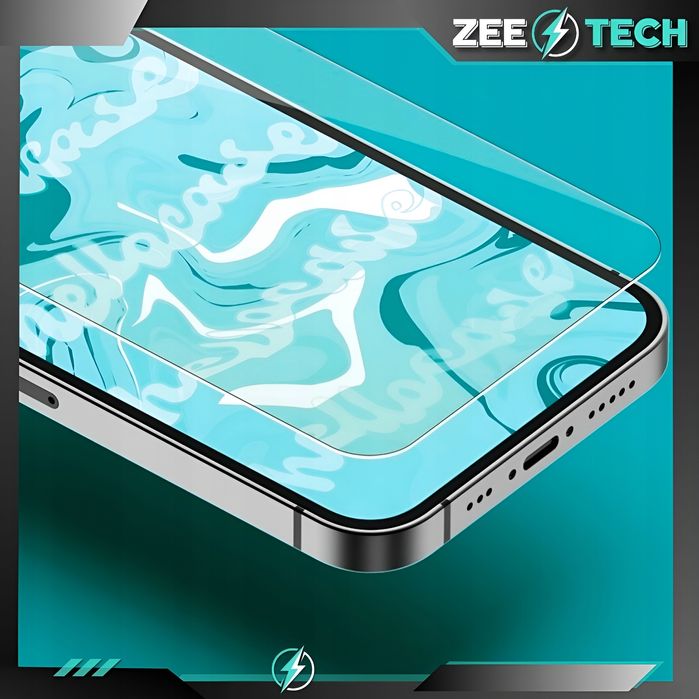 Szkło Hartowane Do Iphone 15 | 15 Pro Szybka 9H Mocne Szkiełko Glass