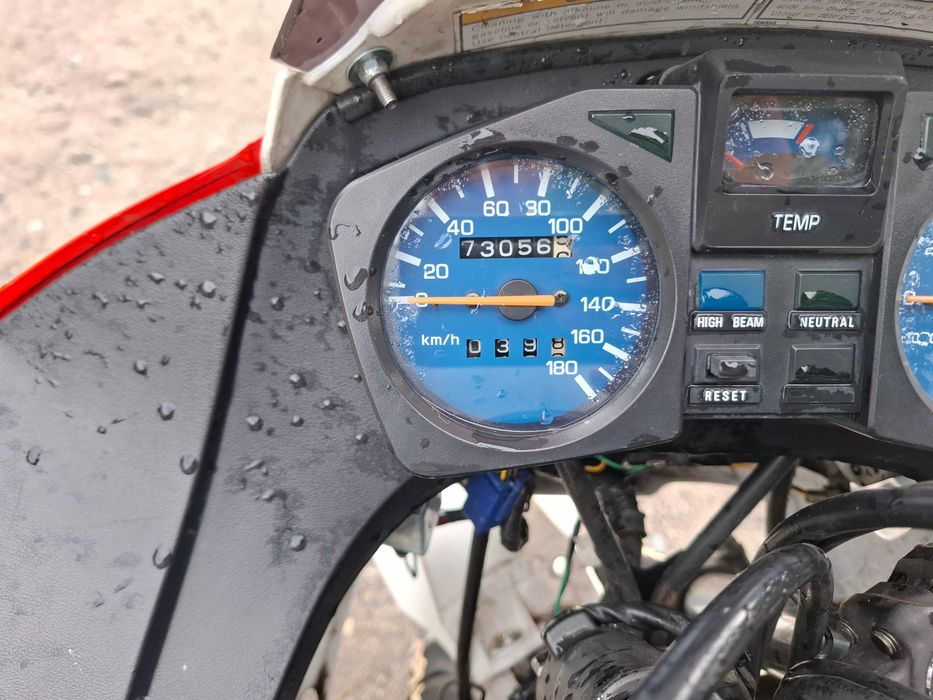 Yamaha XTZ 660 Tenere 3YF super stan