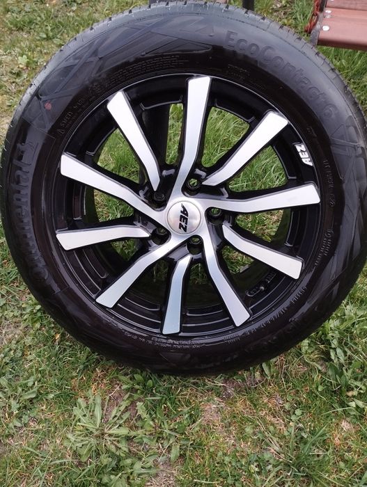 Kola 17 cali w bardzo ładnym stanie