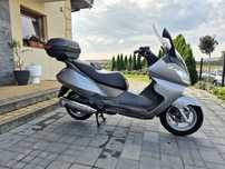 Aprilla Atlantic 125 z 2004 roku, prosto z Niemiec