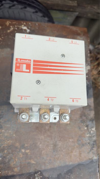 Контакторы Lovato, концевики