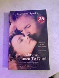 Livro de Nicholas Sparks