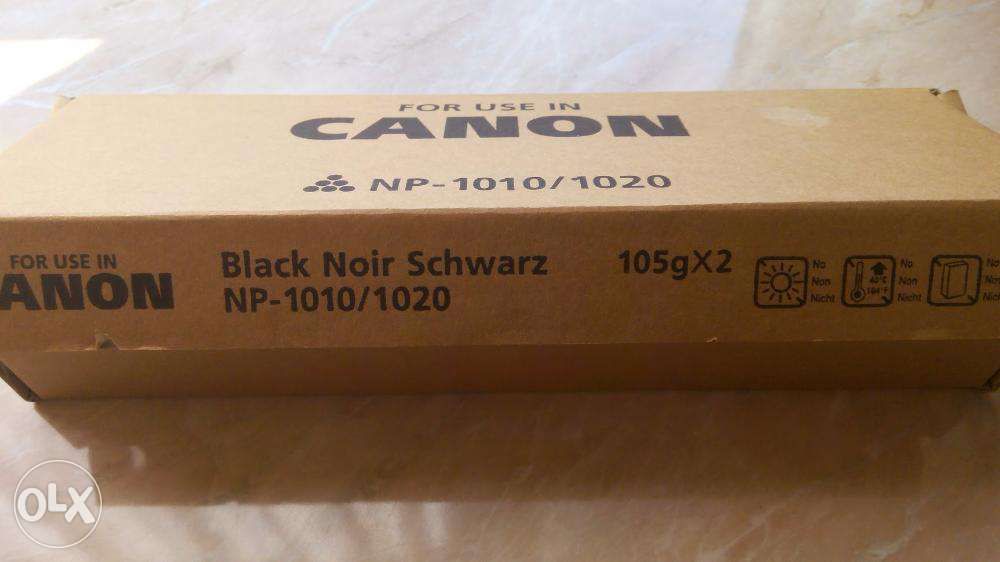 Toner Canon Black Noir Schwarz NP-1010/1020