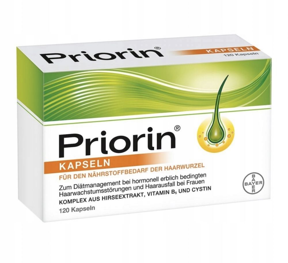 Priorin, nowe, 120 szt