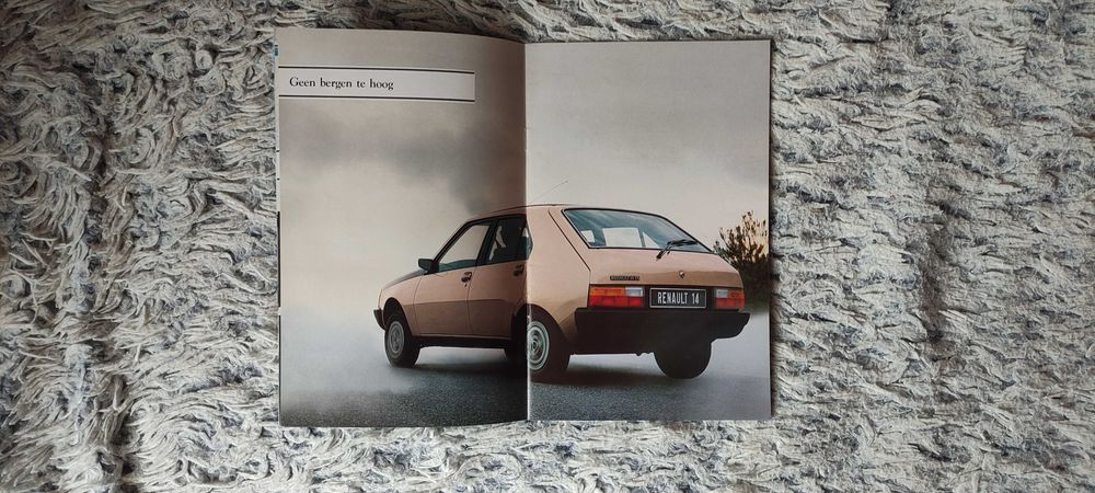 Prospekt Renault 14