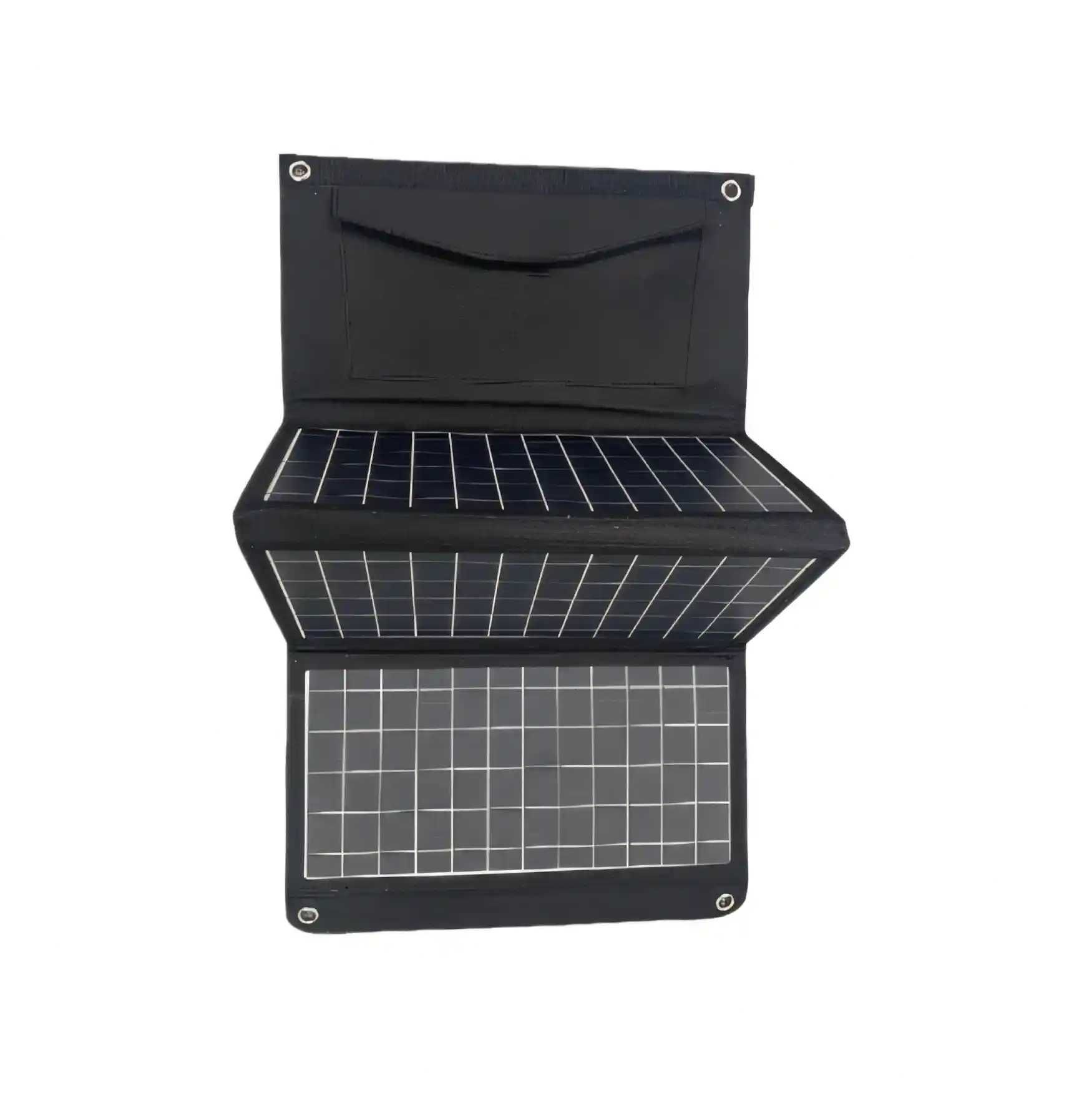 ••• PET Складна Сонячна Панель 20W, Электрогенератор, Солнечная Панель