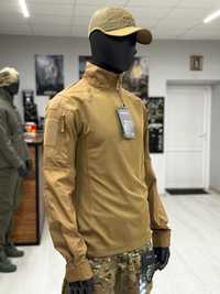 Helikon - Сорочка тактична MCDU Combat Shirt® - NyCo Ripstop - Coyote