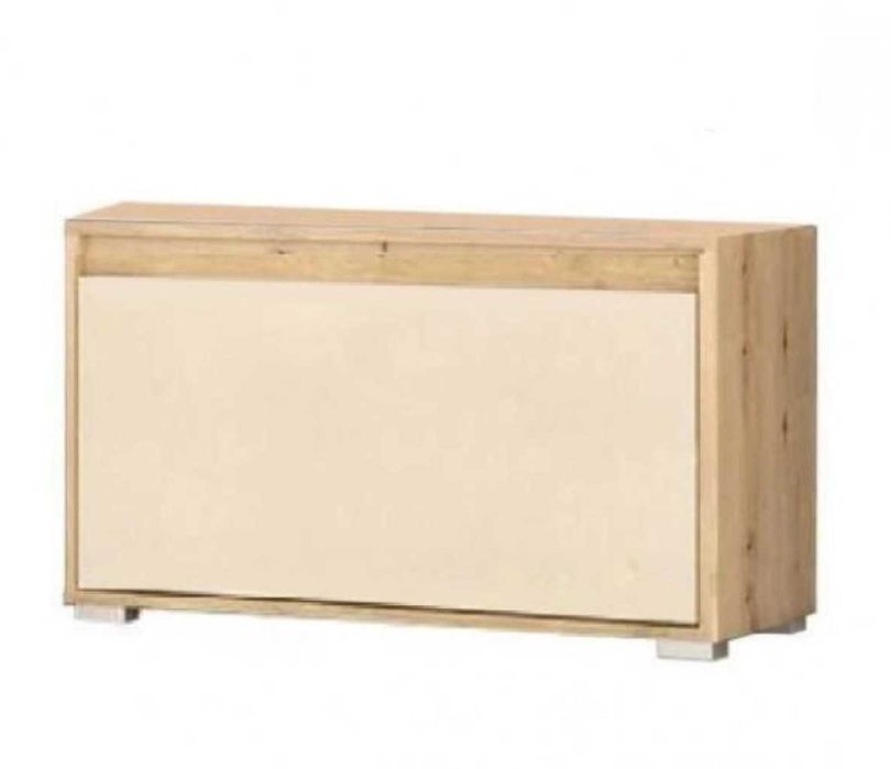 Тумба для взуття 76 см Артизан/Сірий/Шампань Нова зі складу