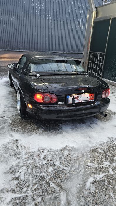 Mazda mx5 mx-5 nb 2002 cabrio kompresor drift Street zamiana