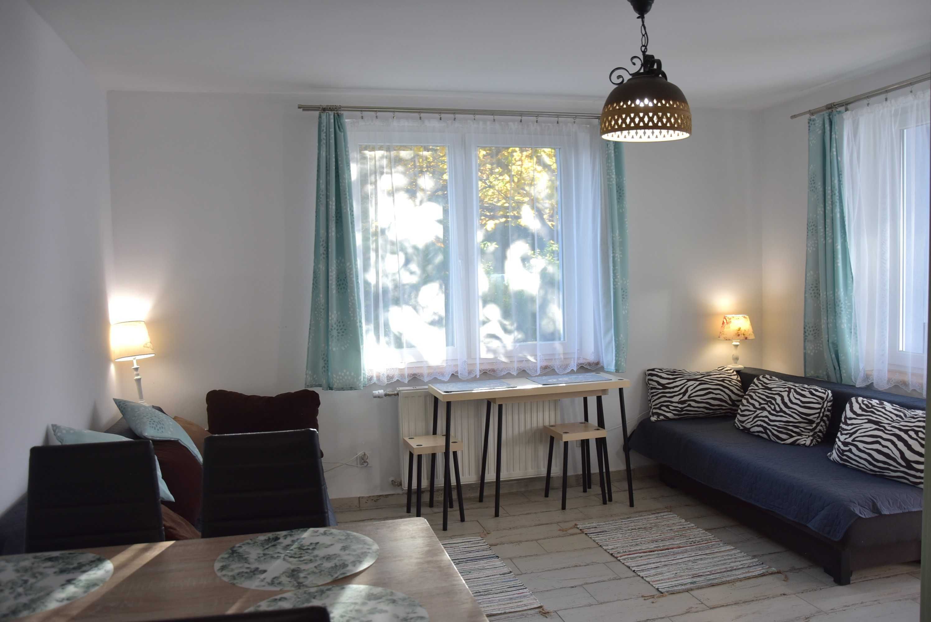 Apartament 4-6 osobowy w Kudowie-Zdroju w centrum, Góry Stołowe