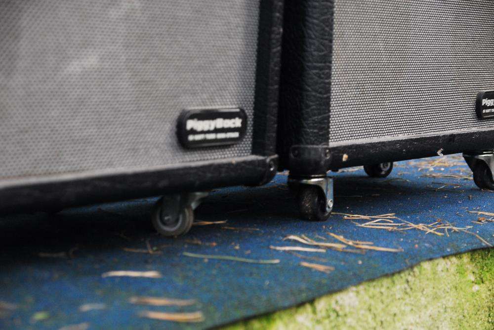 POTĘGA! Head Line6 Spider2 STEREO i para kolumn gitarowych, f-switch