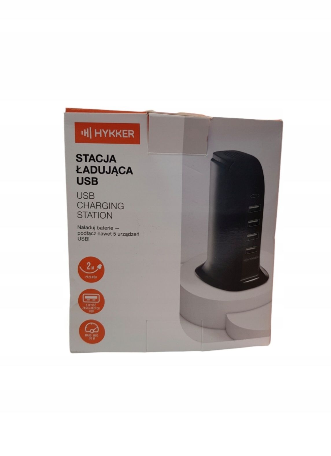 Stacja ładująca USB