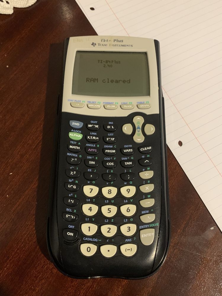 TI84 Plus - Gráfica