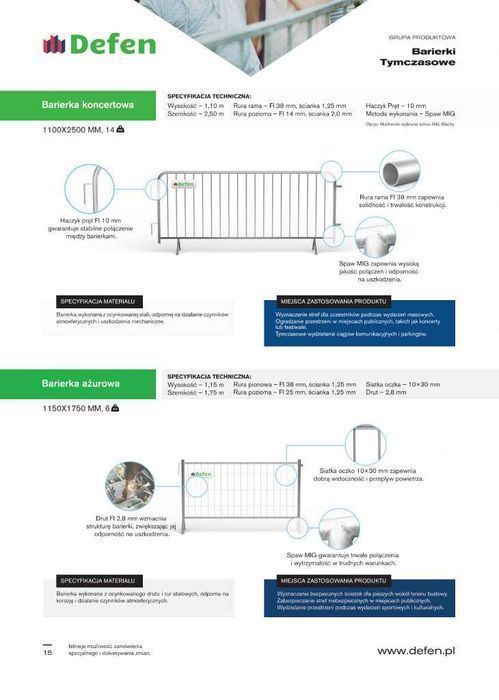 Ogrodzenie Tymczasowe/Budowlane/Barierki/Bramy