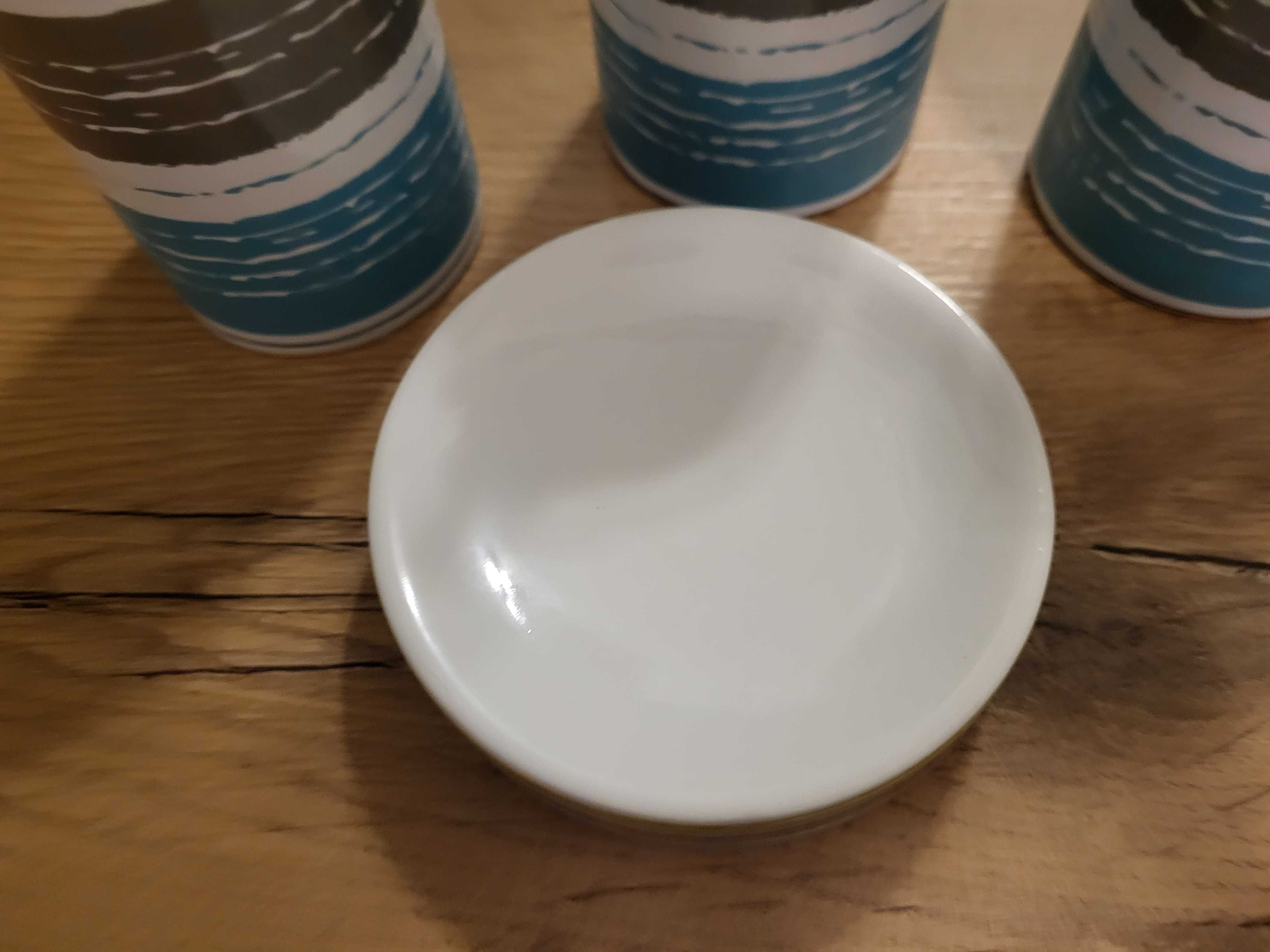 Zestaw łazienkowy porcelanowy