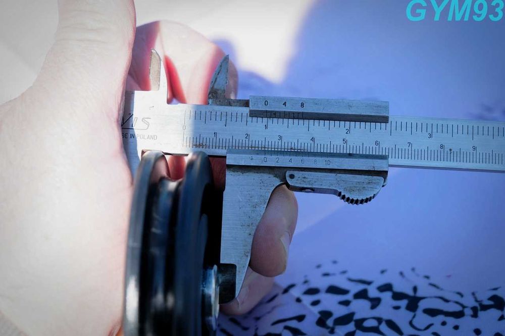 Kółko do maszyn 85 mm