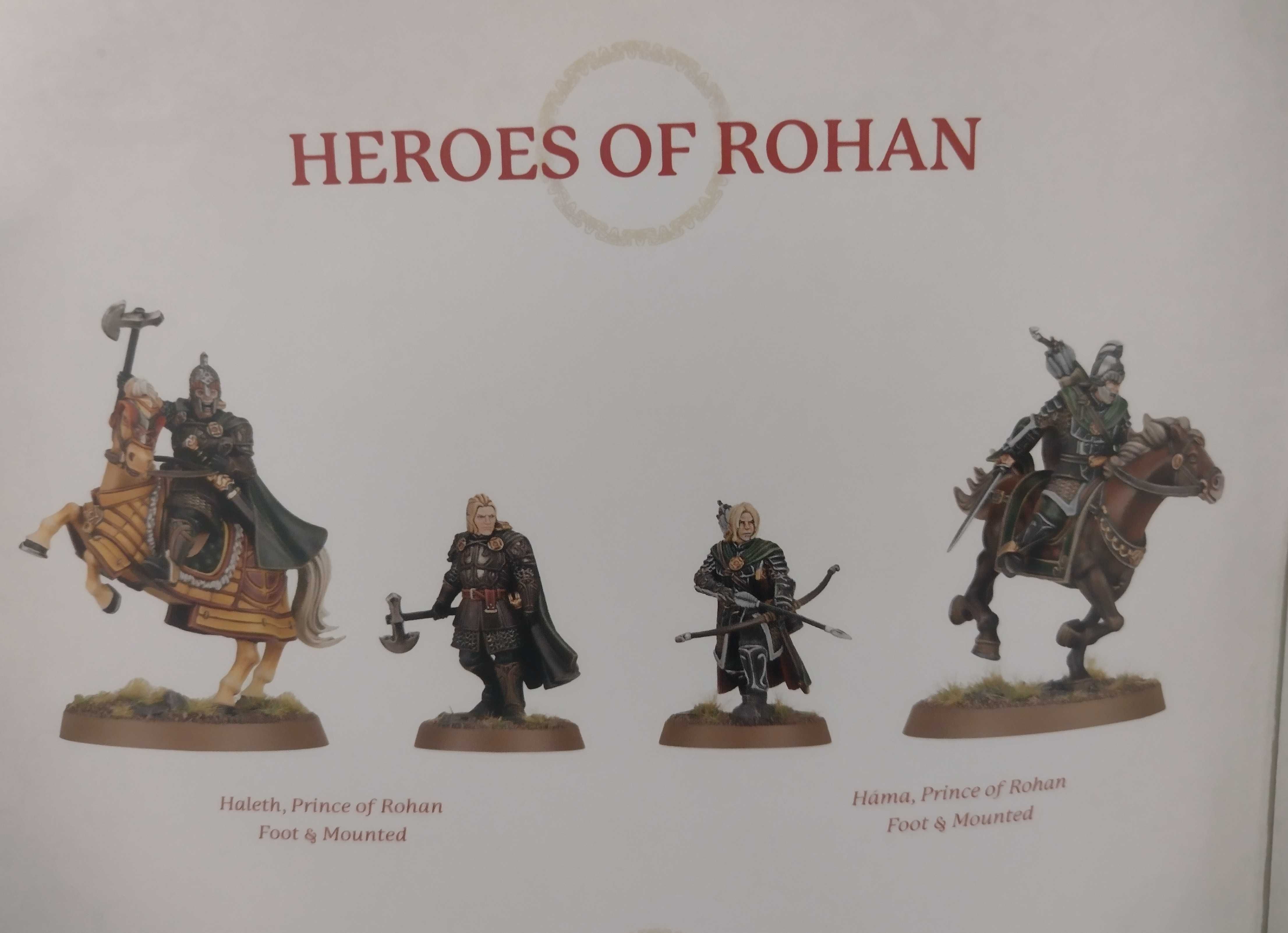 Lotr Haleth ft&mtd Hama ft&mtd sgb War of rohirrim .