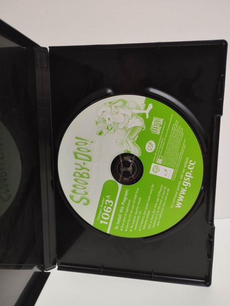 Gra PC Scooby Doo