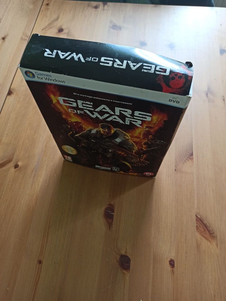 Gears of War PC Big Box