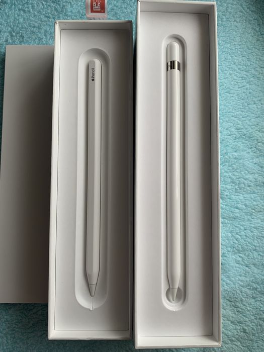 Apple Pencil 1 Pencil 2