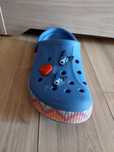Crocs.przypinki bulterier