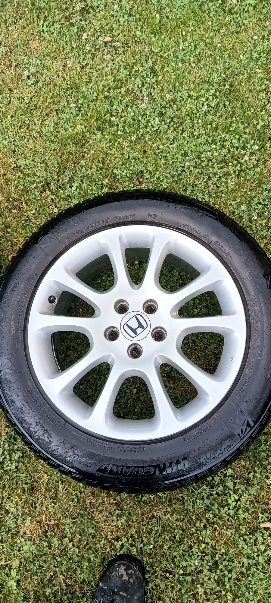 Koła, alufelgi 18 honda CR-V 3