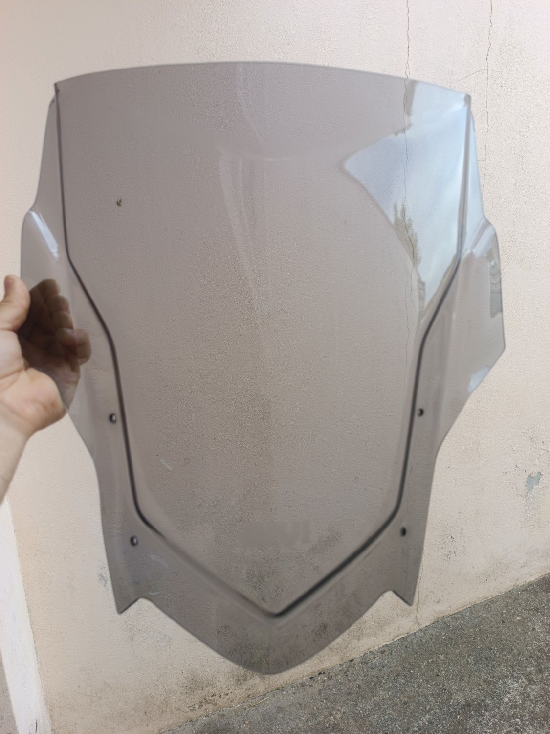 Vidro alto Givi Tenere 700