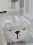 Lampa sufitowa miś Little Teddy do pokoju dziecięcego