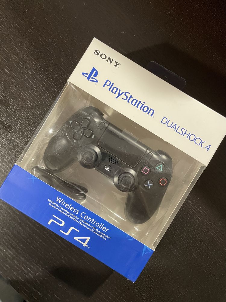 Bezprzewodowy Pad PlayStation 4 - Nowy PS4