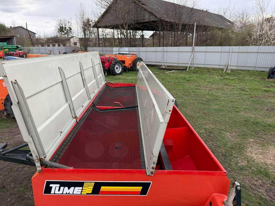 Сівалка зернова причіпна анкерна з міндобривом 3м TUME HKL 3000 (СЗ)
