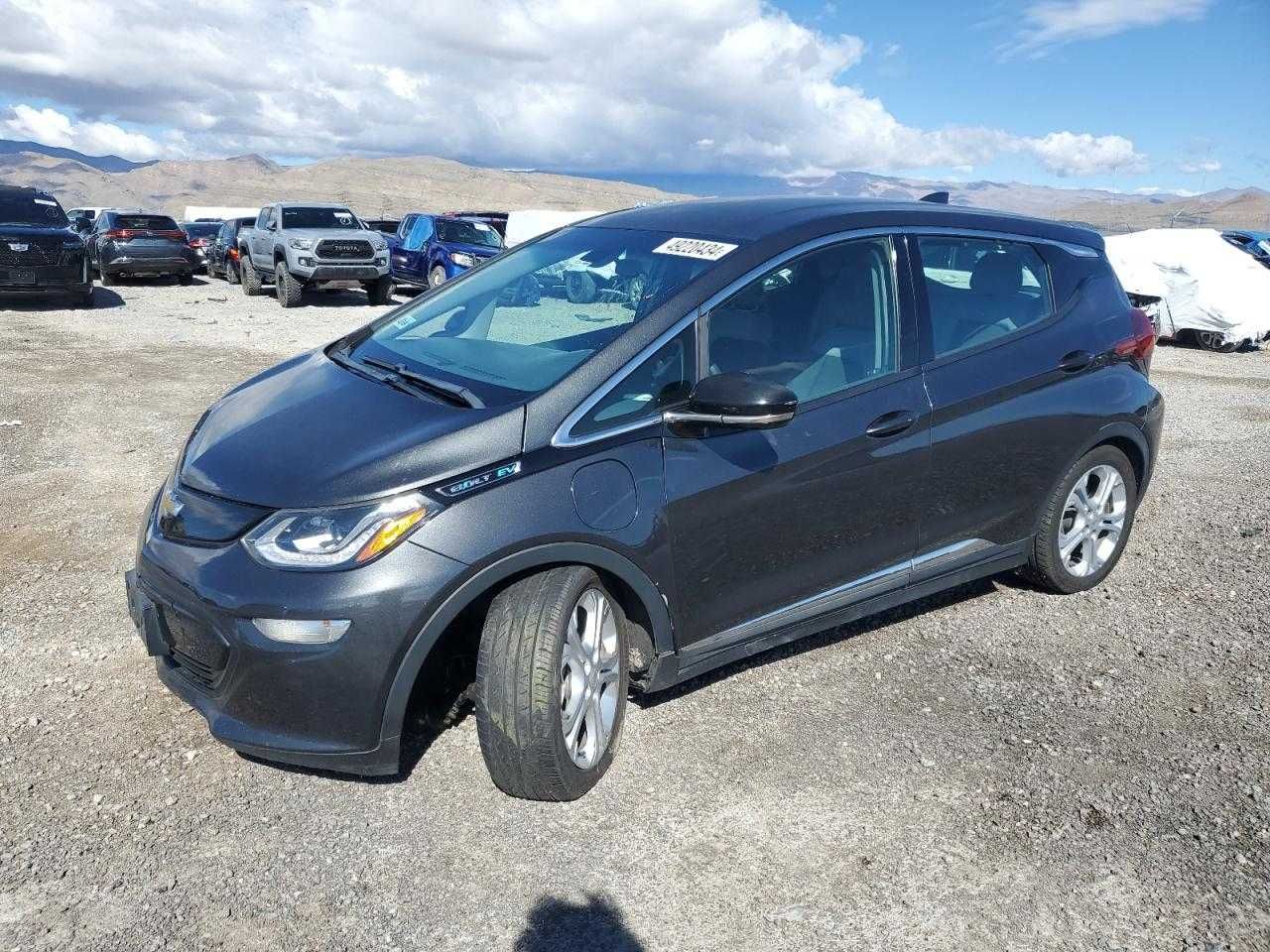 2017 Chevrolet Bolt Ev Lt