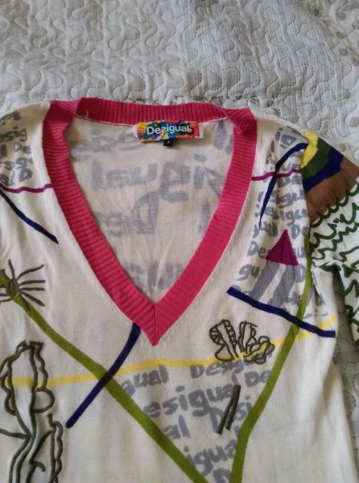 Desigual sweter