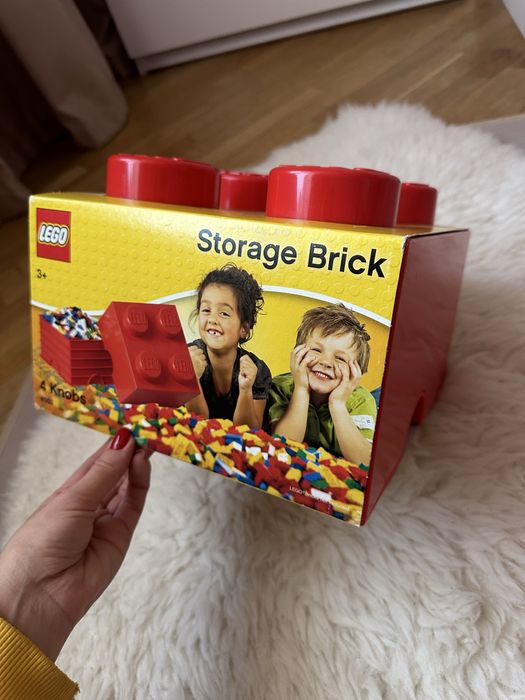 Новий набір лего контейнер Lego storage brick 4