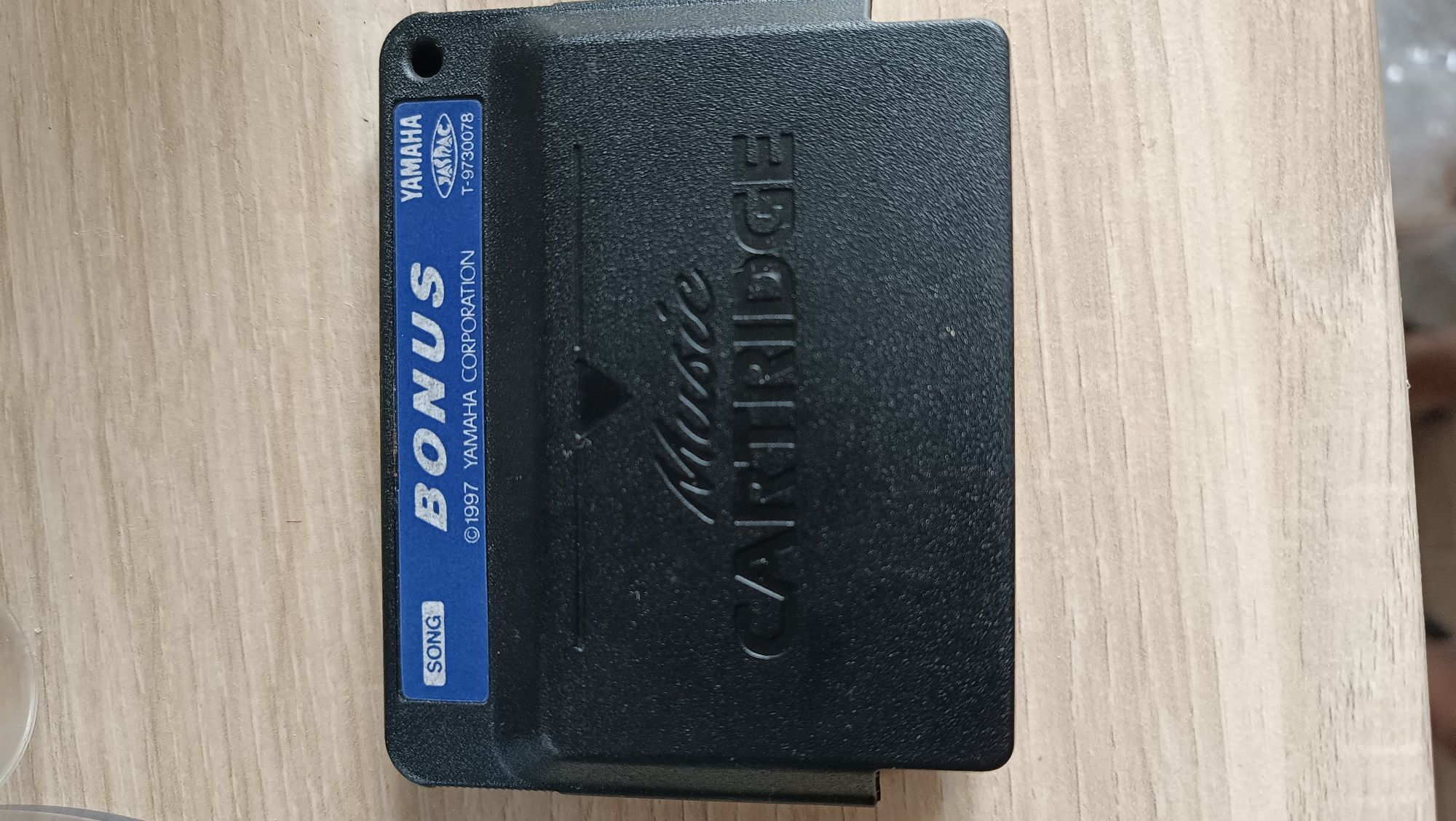 Music cartridge bonus Yamaha 1997