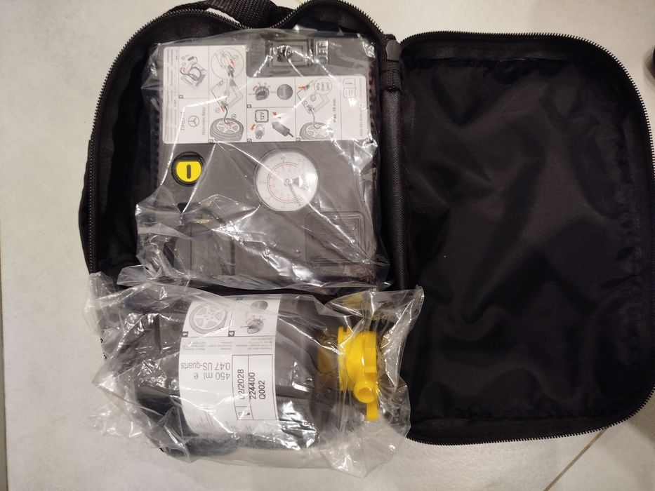 Комплект для ремонту шин Mercedes-Benz TIREFIT компресор з герметиком