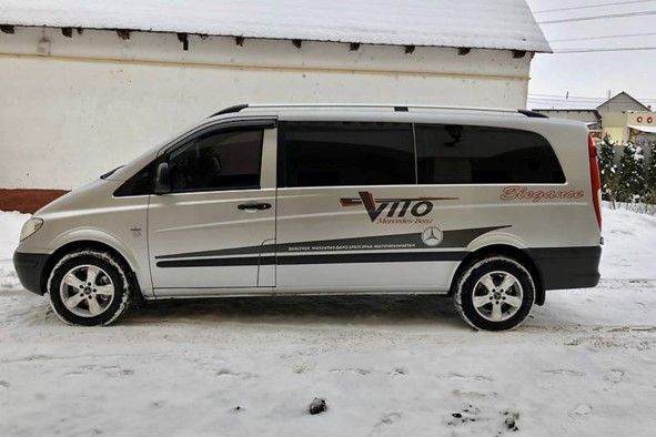 Наклейки Mercedes Vito 638 639