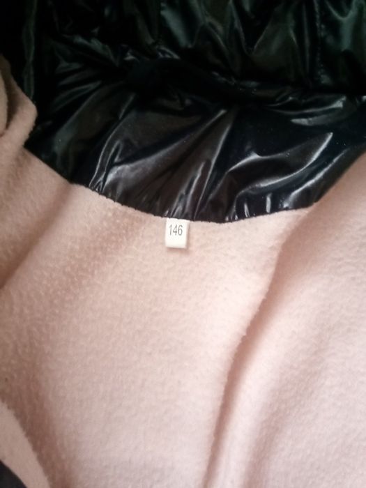 Зимова куртка на дівчинку 11-12р