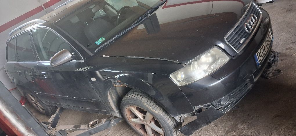 Części audi a4 b6 1.8 t