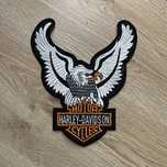 Naszywka orzeł Harley Davidson ozdobna